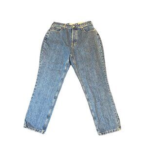 NWT Everlane Curvy 90's Cheeky Straight Jeans Button Fly Organic Cotton 32 R New